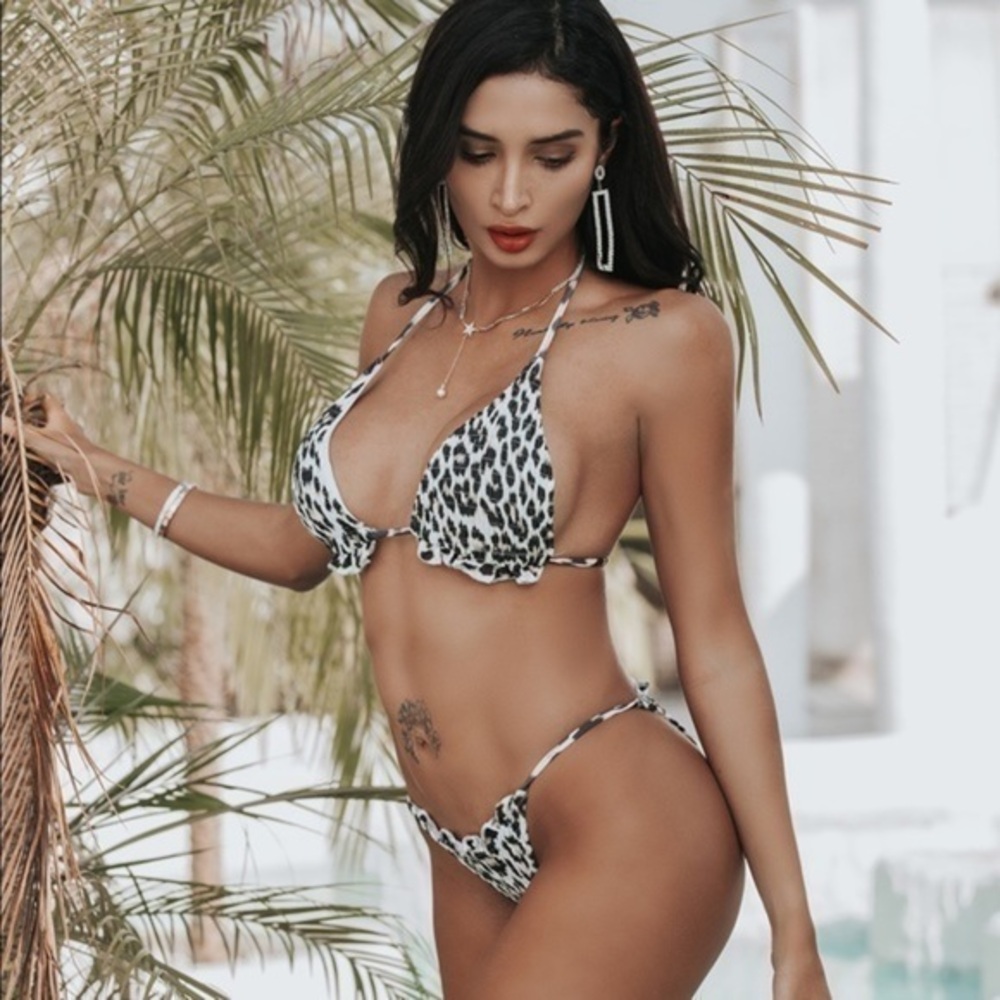 NEW!! ☀️ Animal Print Two Piece Bikini